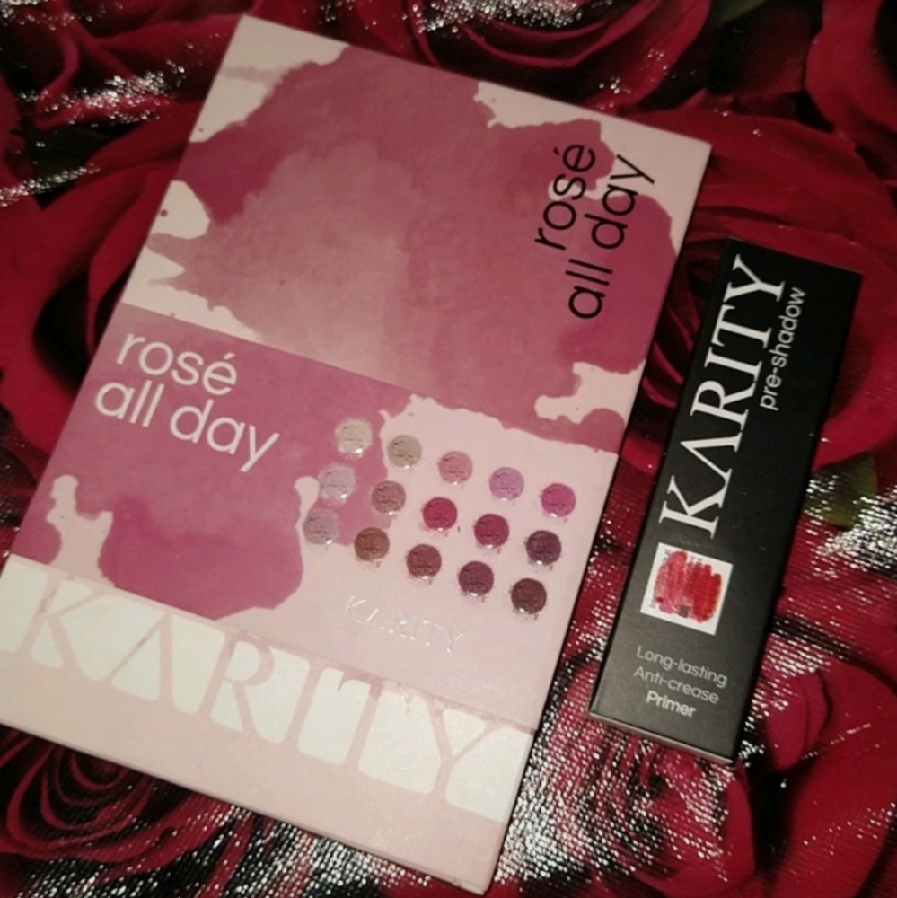 ⭐ Karity Rosè all day palette & primer
